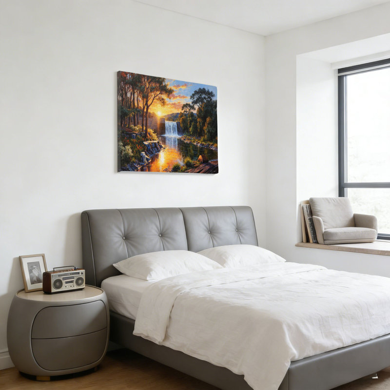 Wrapped Canvas Print