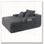 Méridienne convertible sans assemblage requis-2133134330