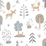 Little Explorers 2 Country Animals Wallpaper Roll