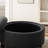 Upholstered Button Tufted Round Storage Ottoman With Reversible Lid-647608508