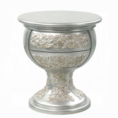 32'' W Resin Nightstand