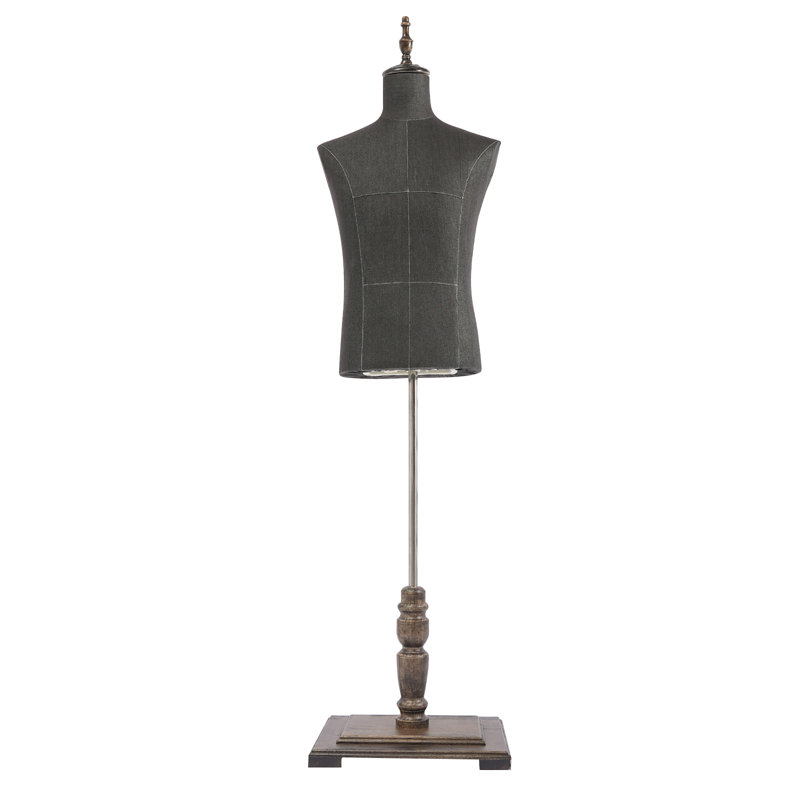 Freestanding Coat Rack Valet Stand Male Mannequin Model with Stand