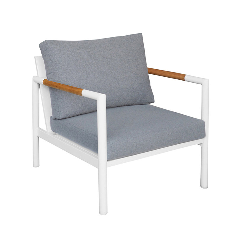 Chaise de patio avec coussins Haussman