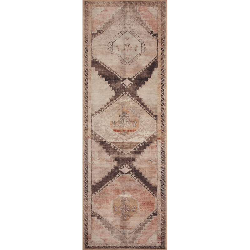Faro Oriental Indoor Rug, Runner 2'6" x 12'