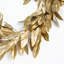 Antiqued Gold Bay Leaf Christmas Holiday Front Door Garland Table Runner-1813644002