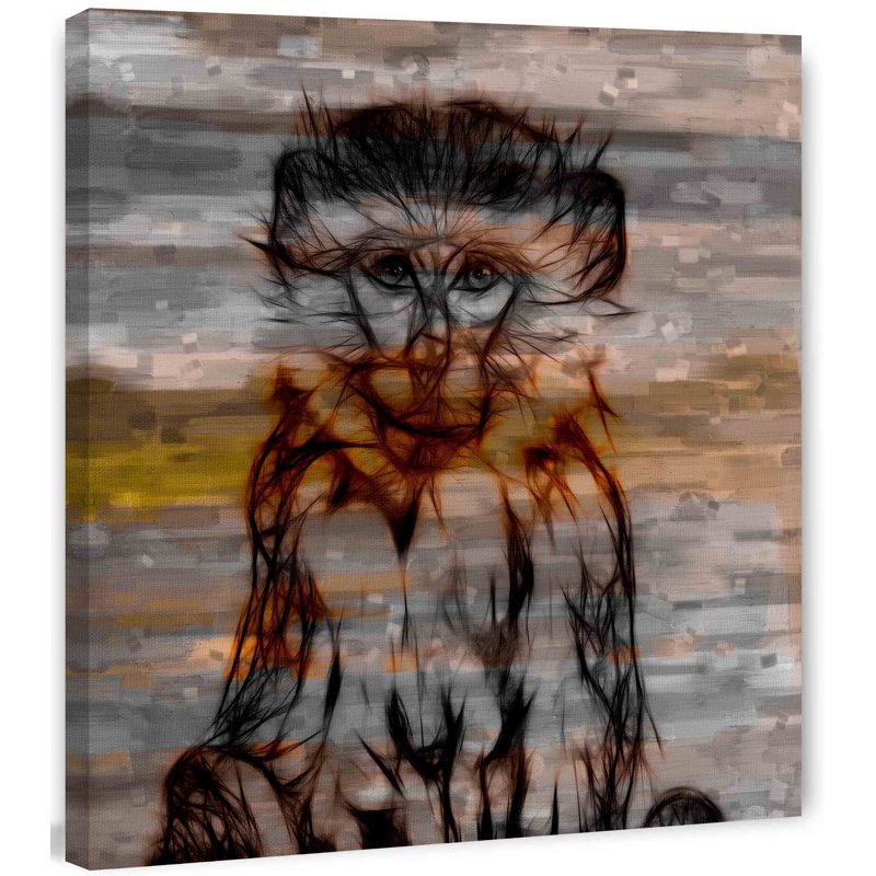 Parvez Taj - Wrapped Canvas Print, 45cm H x 45cm W