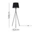 Anan Camden Tripod Copper Floor Lamp with Aspen Shade-44717600-44717595-114043062