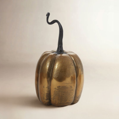 Totem Pumpkin Decorative Accent