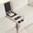 Winfree Storage Sofa Console With Cup Holders-1953078659
