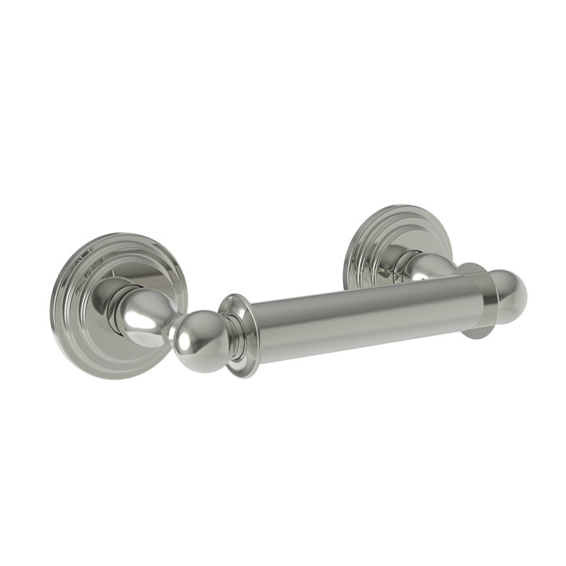 Double Post Toilet Tissue Holder, Polished Nickel
