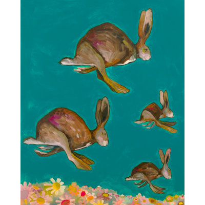 " Happy Hopping " by Eli Halpin