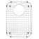 Stainless Steel Sink Grid for Stellar 50/50 Sink