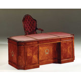 Solid Wood Executive Desk