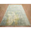 Tapis oriental vert en laine noué à la main 7 pi 11 po x 10 pi 1 po - MOA10283127