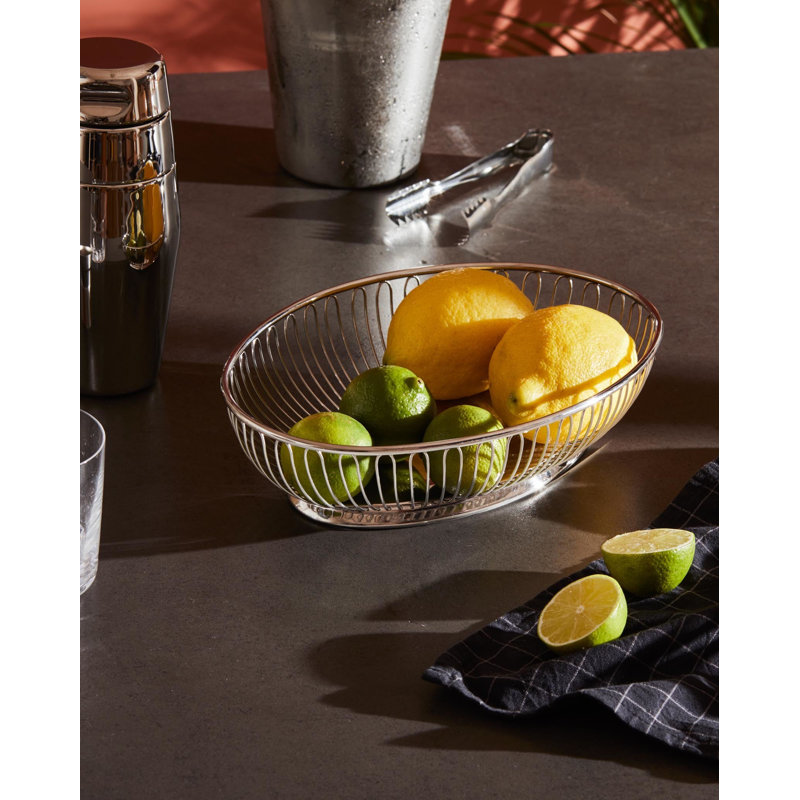 Oval Wire Basket