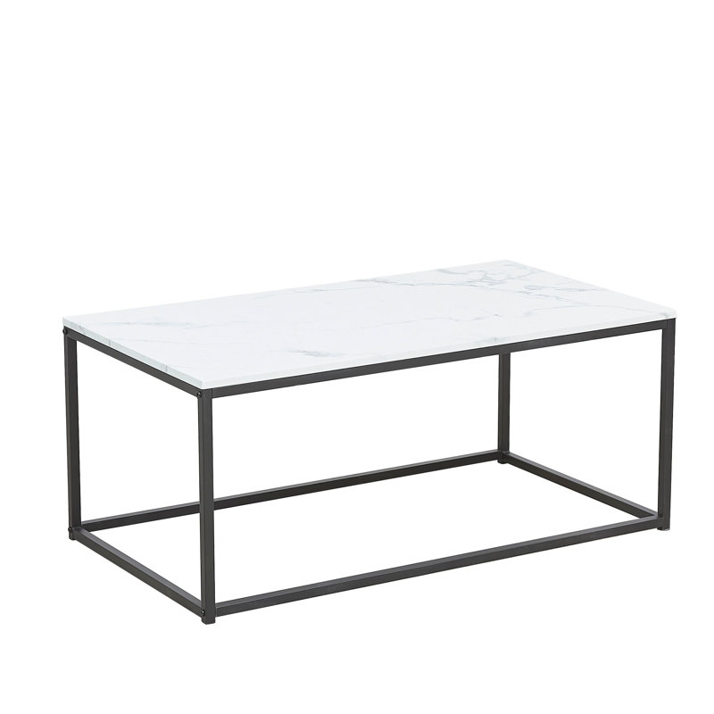 Rene Frame Coffee Table, Marble