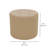 Faux Leather Ottoman-88178159