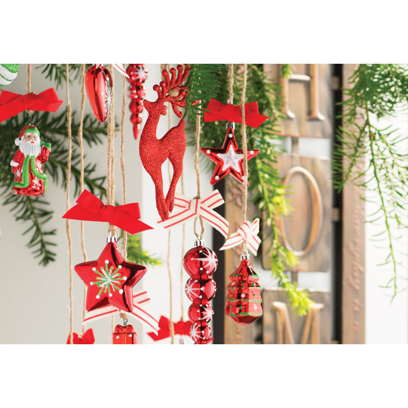 Ornements de Noël scintillants 11 pi