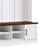 Versatile 3-in-1 Hall Tree with 6 Hooks, Farmhouse Walnut Storage Bench with Adjustable Shelves-129768492