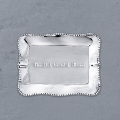 Giftables Rectangle Decorative Tray