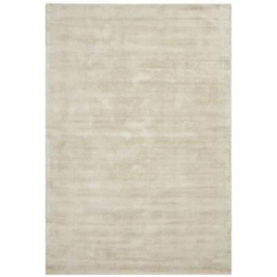 Doris Plain Silky Putty/Cream Rug