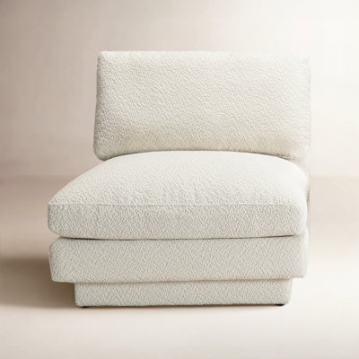 Woolf Boucle Slipper Chair