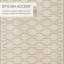 Tapis ivoire / beige Meret Trellis-400031241