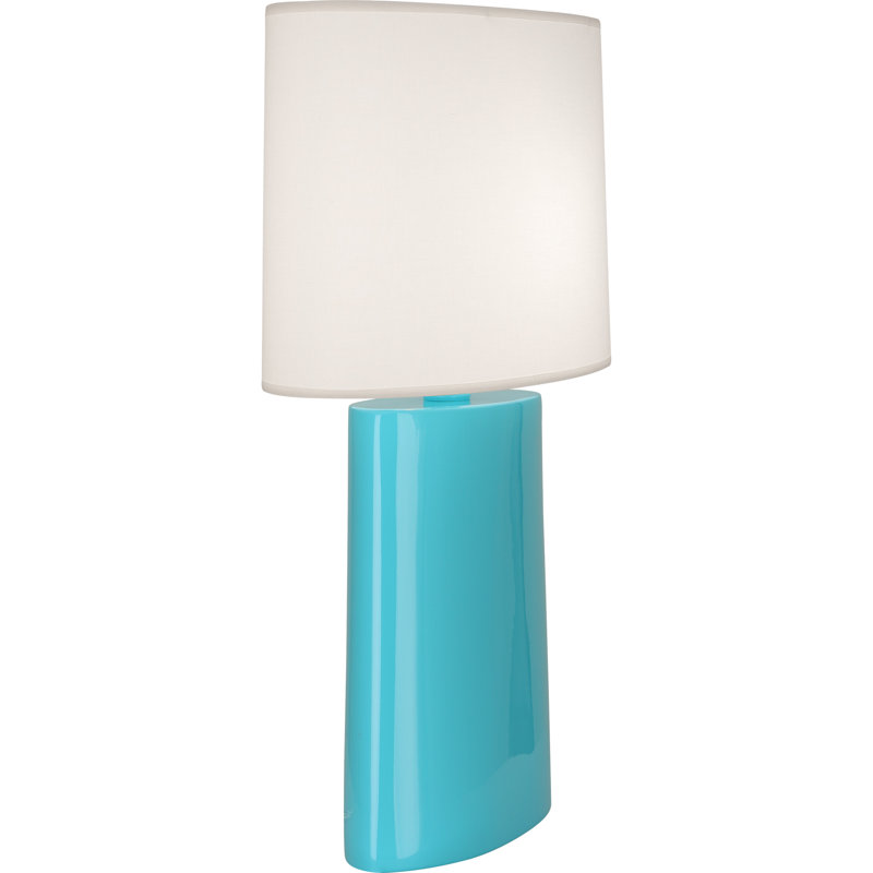 Victor Table Lamp, Egg Blue