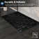 47.25" W X 31.5" D Rectangular Shower Base, Marble Grain