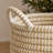 Vira Handwoven Rivergrass Decorative Storage Basket Set – Set of 3