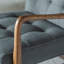 Castlewood Upholstered Solid Wood Accent Chair