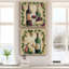 Vino Di Toscana - ensemble de 2 reproductions d'art sur toile tendue-591671234