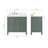 Grevera 36'' Single Bathroom Vanity with Top-1677268074-1663878782-1663878781