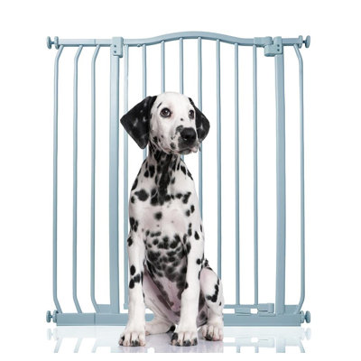 Metal Pressure Mounted Pet Gate