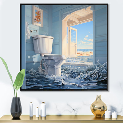 " Oceanic Escape Fluid Toilet II "