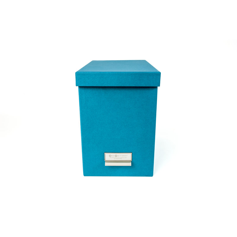 Boîte de rangement Bigso John, Turquoise
