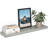 Miami 36" W x 8" D Floating Shelf with Invisible Wall Mount Bracket-64560682