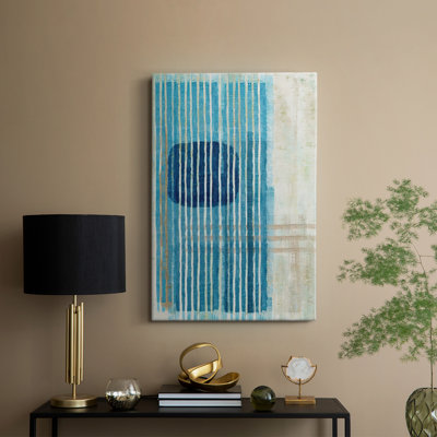 Bleu bleu Horizon I - galerie sur mesure