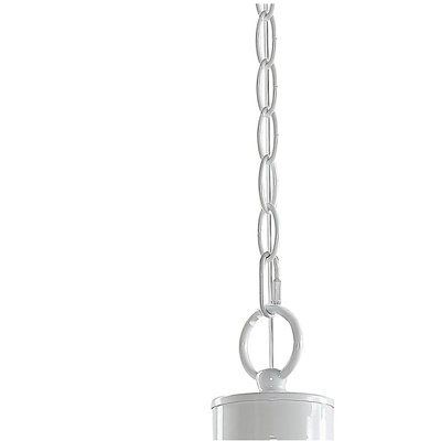 Luminaire suspendu en métal à 6 têtes