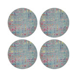 Coco Pebble 16" Vinyl Placemat