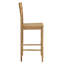 Tabouret de bar en chêne Jax-123259869-123259870