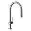 Robinet de cuisine hansgrohe Talis N HighArc, rétractable à 2 jets de style O, 1,75 gal / min-49858981