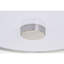 Plafonnier encastré en cristal 12 pouces Comas Glam Style finition chrome poli