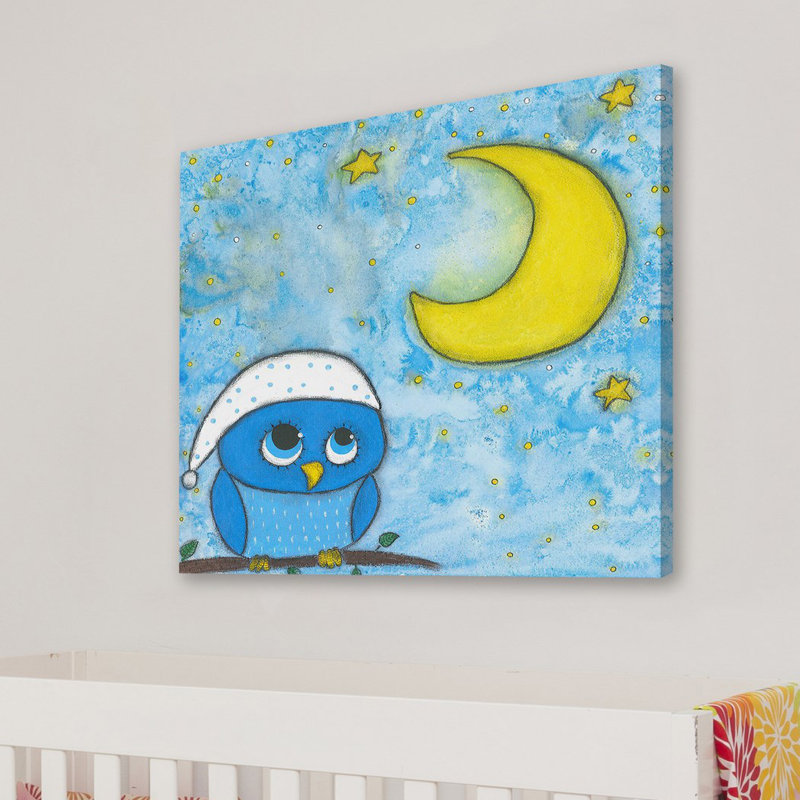 "Dream Guardian", reproduction sur toile tendue, H 32 po x l 32 po x P 1,5 po