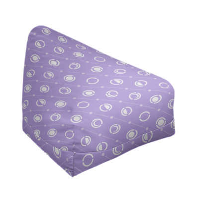 Housse de sac de pois