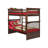  Flinn Solid Wood Bunk Bed-858552877-858552865
