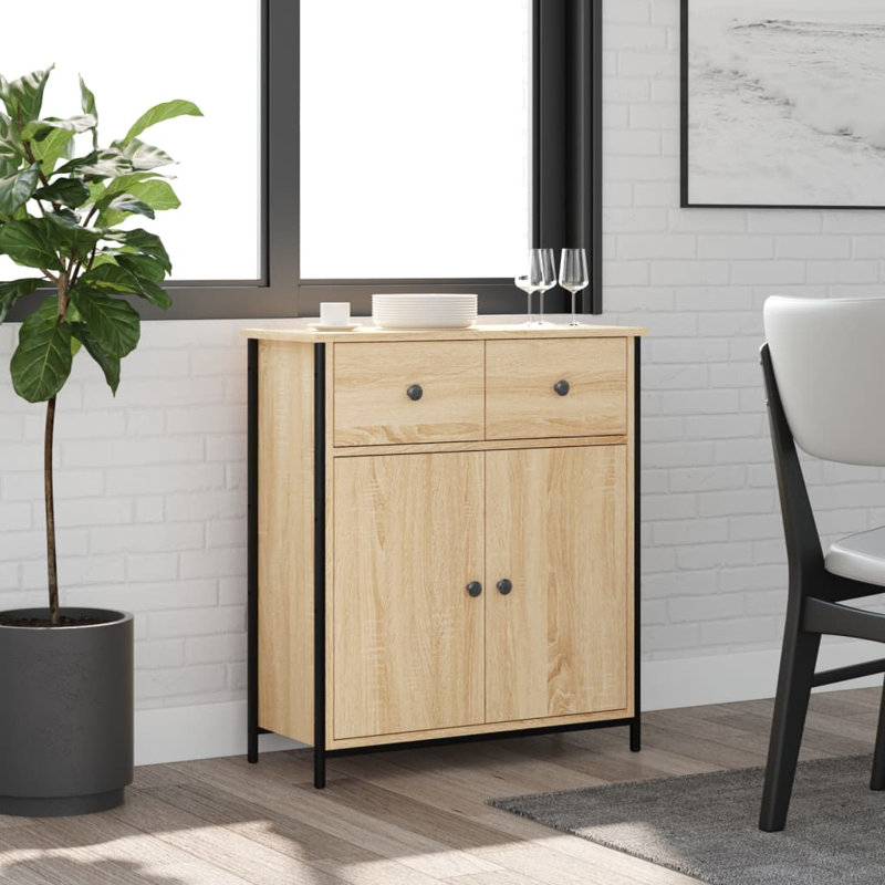 Mosora 70cm Sideboard, Sonoma Oak