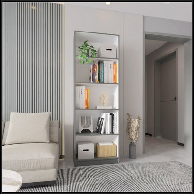 5-Shelf Bookcase