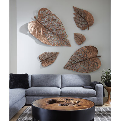 Birch Leaf Wall Décor