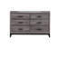 Commode double 6 tiroirs Keaunte-112292775